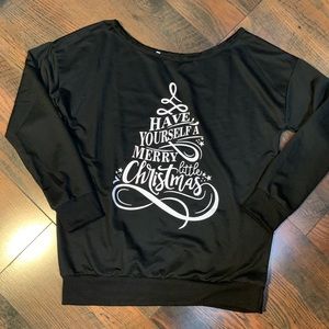 Christmas long sleeve shirt XL